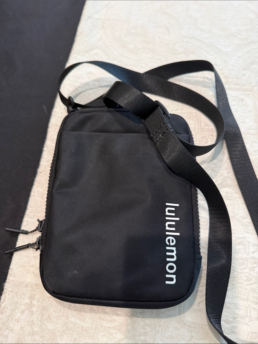 Lululemon Black Compact Crossbody